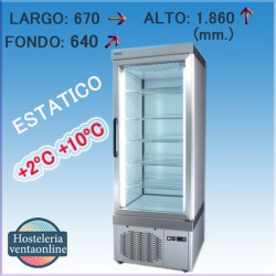 ARMARIO EXPOSITOR TARTAS TEKNA 4100 P